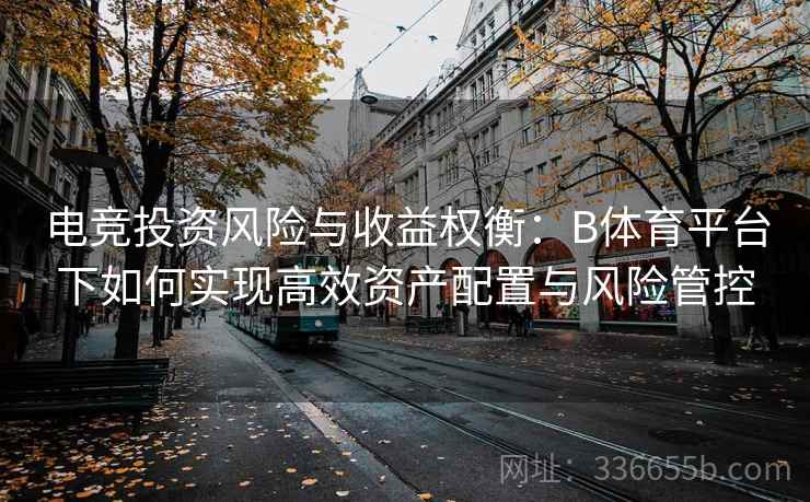 电竞投资风险与收益权衡：B体育平台下如何实现高效资产配置与风险管控