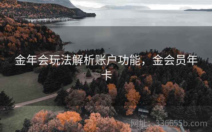 金年会玩法解析账户功能，金会员年卡