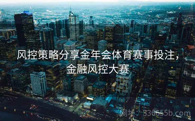 风控策略分享金年会体育赛事投注，金融风控大赛