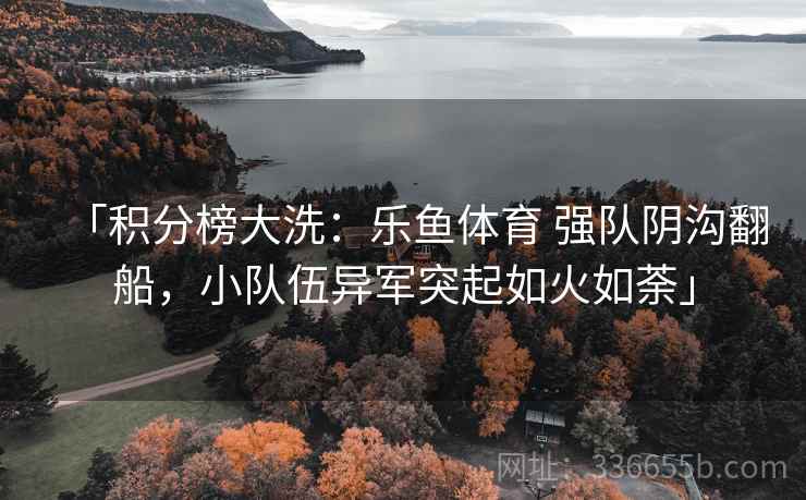 「积分榜大洗：乐鱼体育 强队阴沟翻船，小队伍异军突起如火如荼」