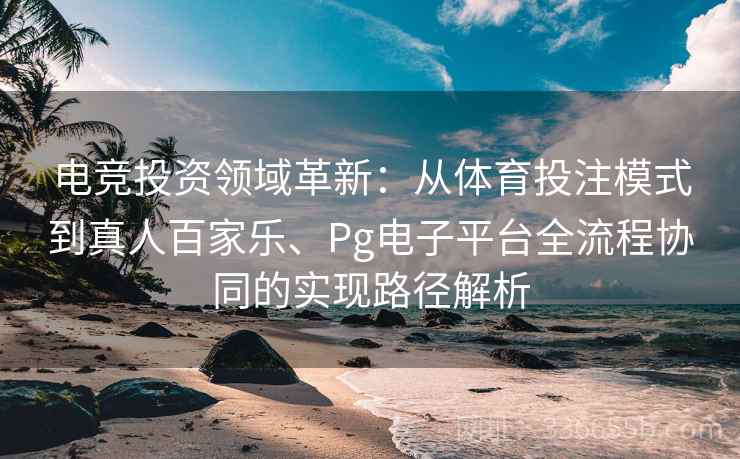 电竞投资领域革新：从体育投注模式到真人百家乐、Pg电子平台全流程协同的实现路径解析